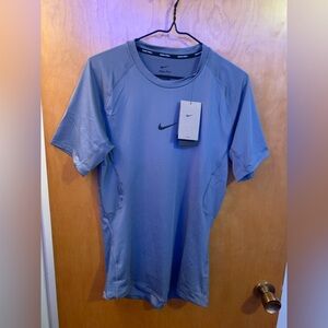 Nike Pro Men’s Dri-FIT Tight Short-Sleeve Fitness Top Grey FB7932-084